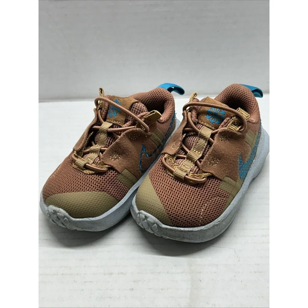 Toddlers Nike Crater Impact Mineral Clay/Laser Blue (DB3553 201)